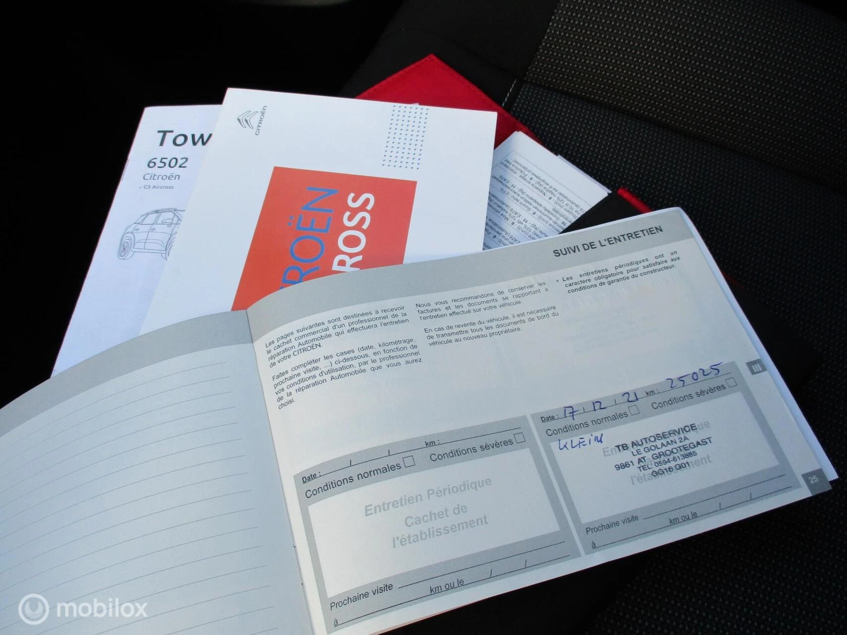 Hoofdafbeelding Citroën C3 Aircross