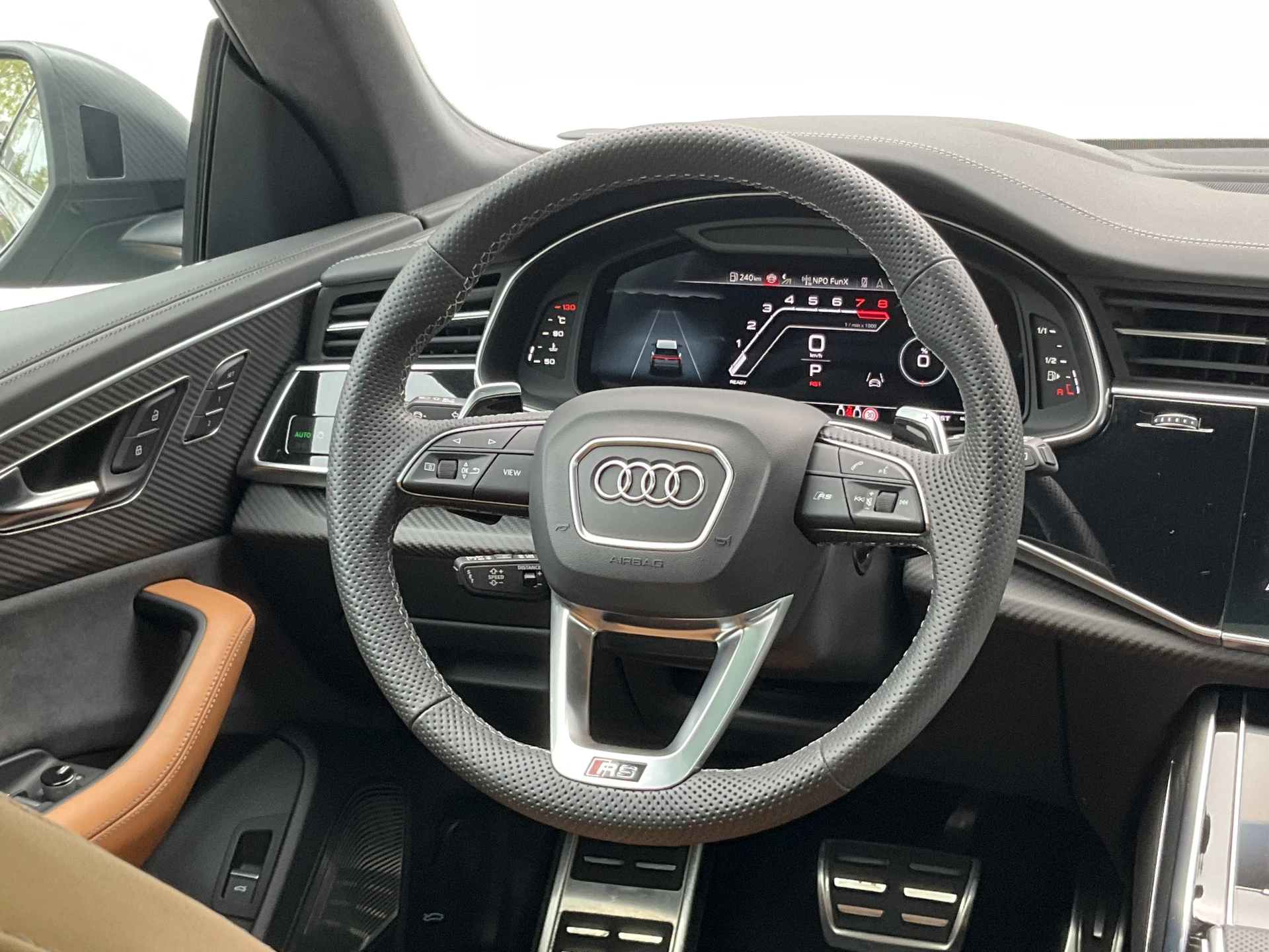 Hoofdafbeelding Audi RSQ8