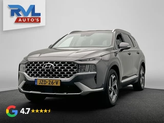 Hyundai Santa Fe 1.6 T-GDI PHEV 7 Persoons Carplay Adaptive-cruise Leder Camera Krell audio