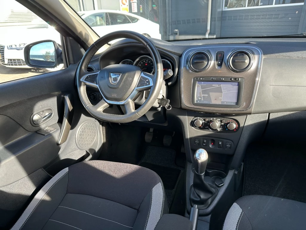 Hoofdafbeelding Dacia Sandero Stepway