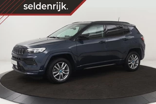 Jeep Compass 4xe 240 Plug-in Hybrid Electric S | Leder |  Stoel & stuurverwarming | Adaptive cruise | Carplay | Camera | Navigatie | Keyless