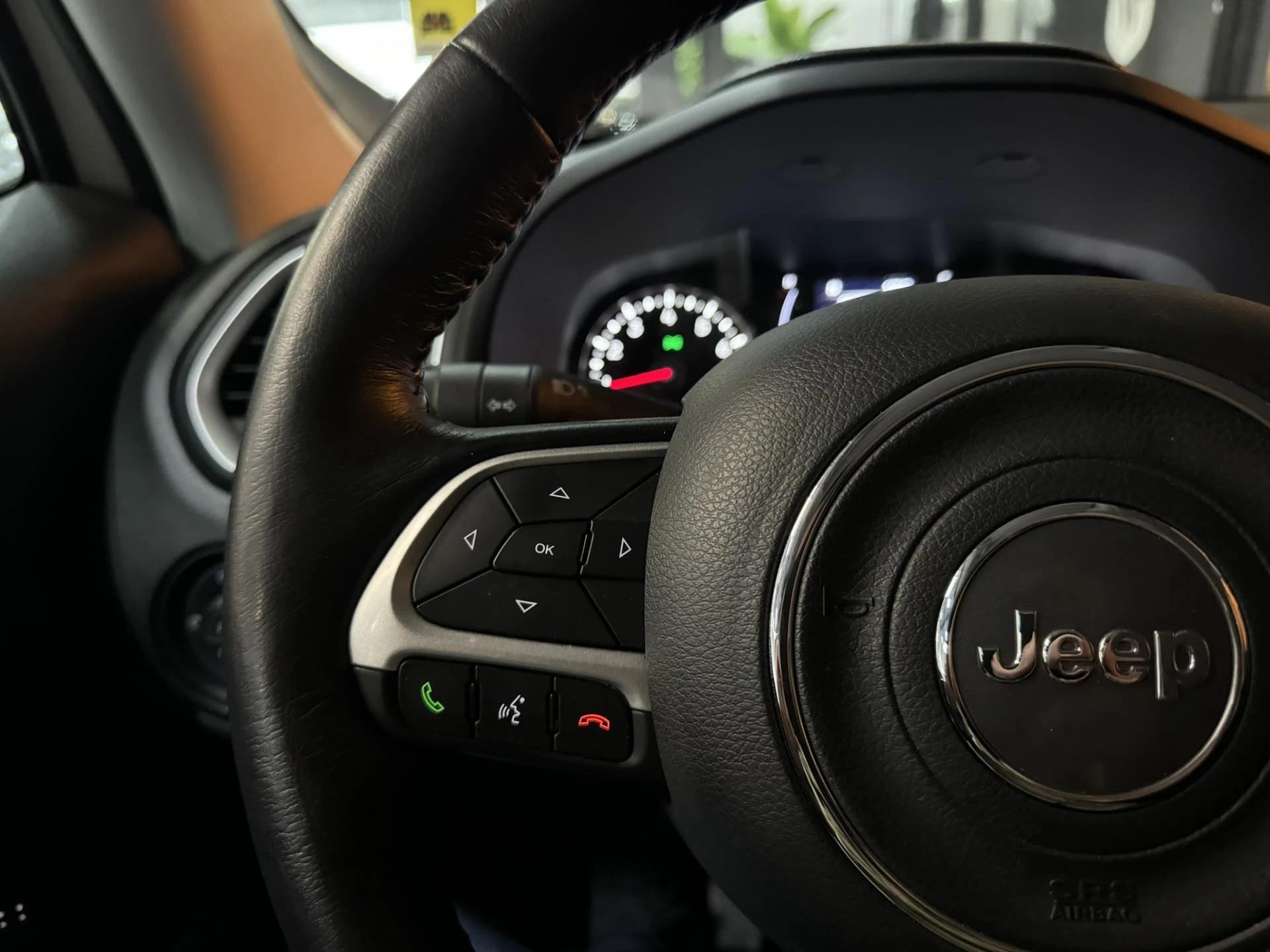 Hoofdafbeelding Jeep Renegade