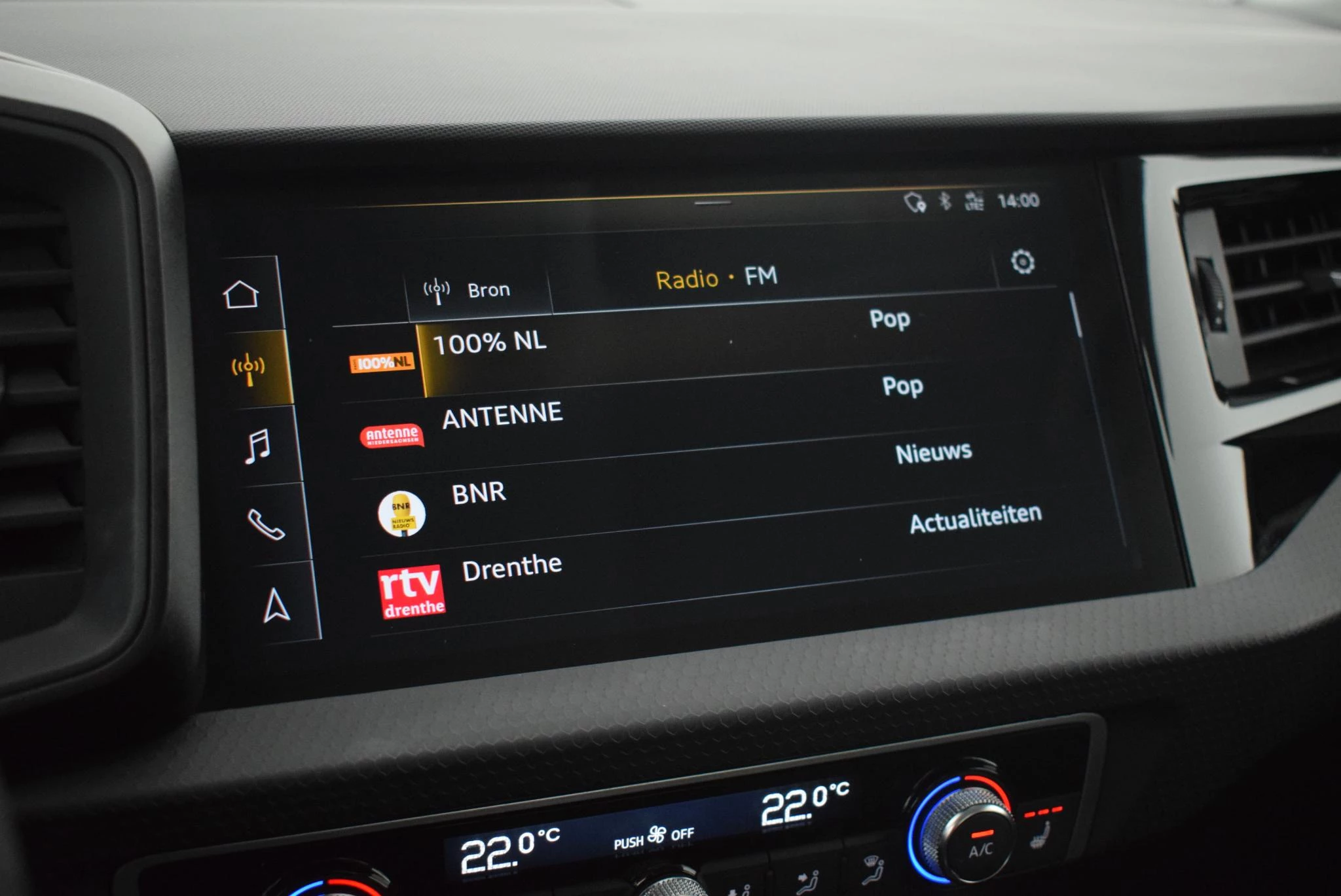 Hoofdafbeelding Audi A1 Sportback