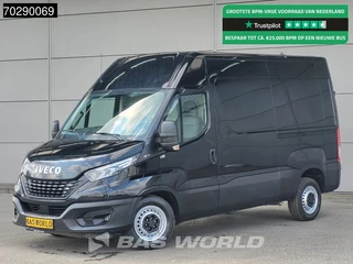 Iveco Daily 35S16 L2H2 3,5t Trekgewicht 160PK Navi LED Airco Camera Euro6 L2 11m3 Airco Cruise control
