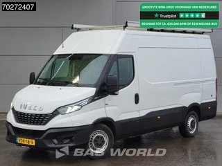 Iveco Daily 35S14 Automaat L2H2 LED ACC 3,5t Trekhaak Imperiaal Airco Parkeersensoren L2 12m3 Airco Trekhaak