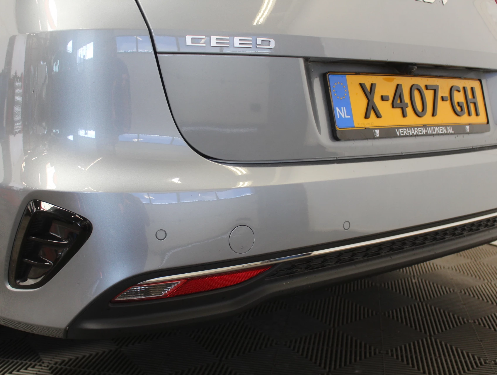 Hoofdafbeelding Kia Ceed Sportswagon