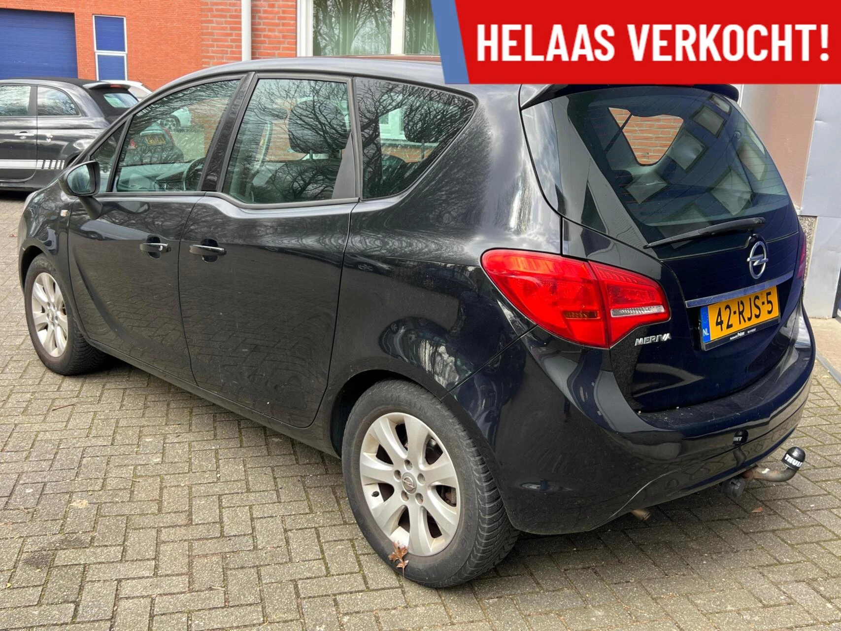 Hoofdafbeelding Opel Meriva