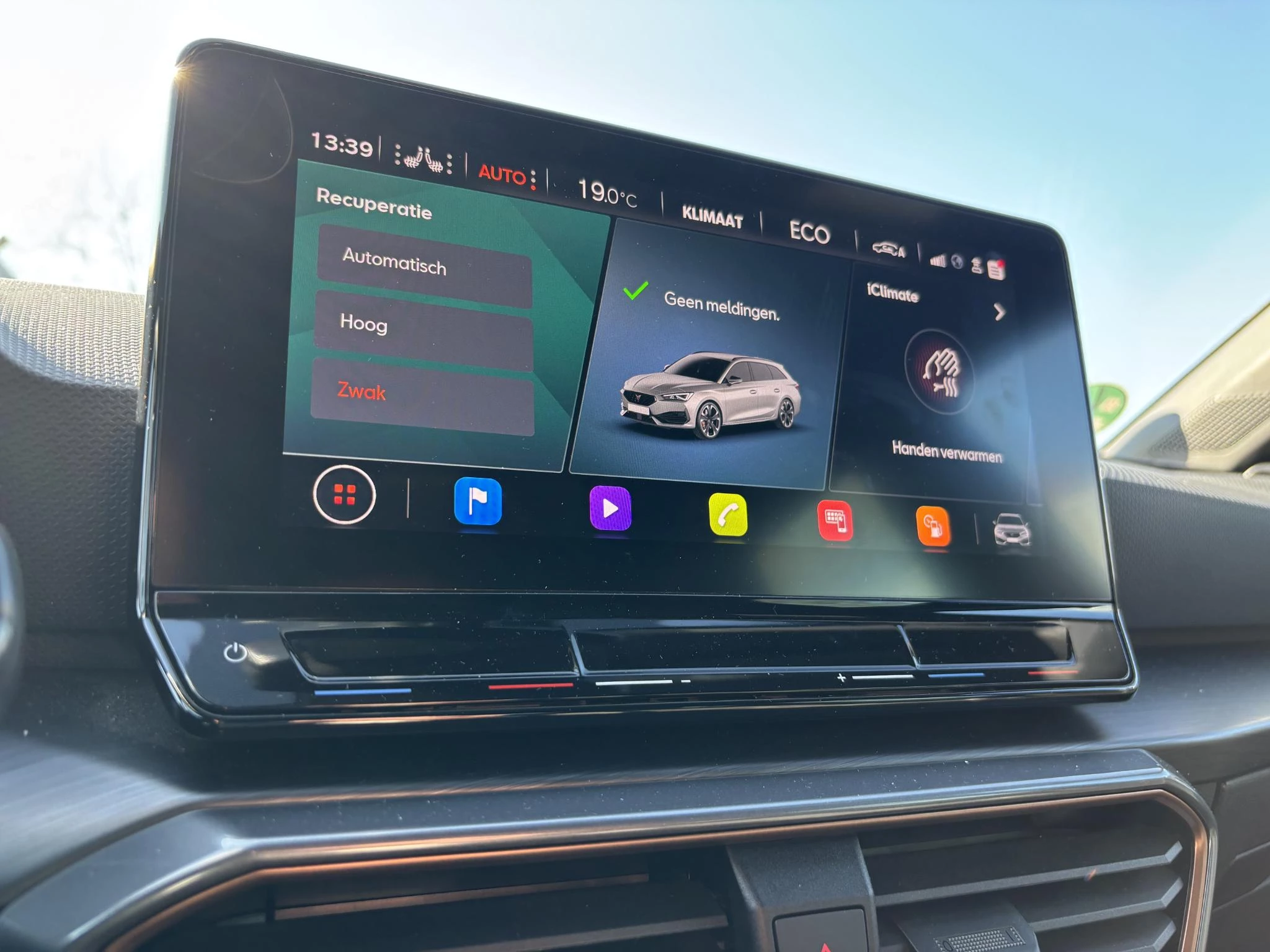 Hoofdafbeelding CUPRA Leon Sportstourer