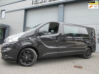 Fiat Talento 1.6 MJ 125pk, Euro6, DC, Dubbel cabine, Airco, LED, PDC.