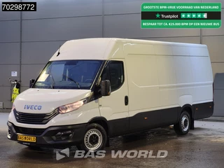 Iveco Daily 35S16 L3H2 3,5t Trekvermogen 160PK Airco Parkeersensoren Euro6 L3 Airco
