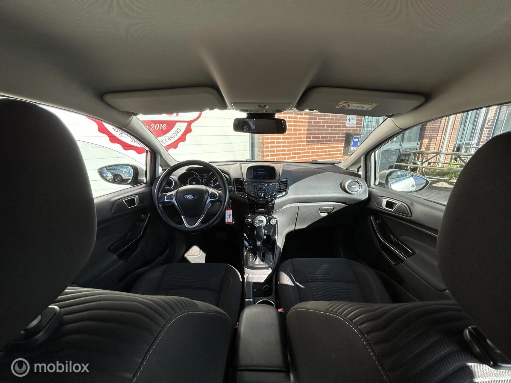 Hoofdafbeelding Ford Fiesta