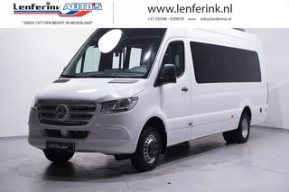 Mercedes-Benz Sprinter 516 CDI 163 pk Automaat Nieuwe motor Airco Camera, Dubbel Lucht achter, 18 Persoons