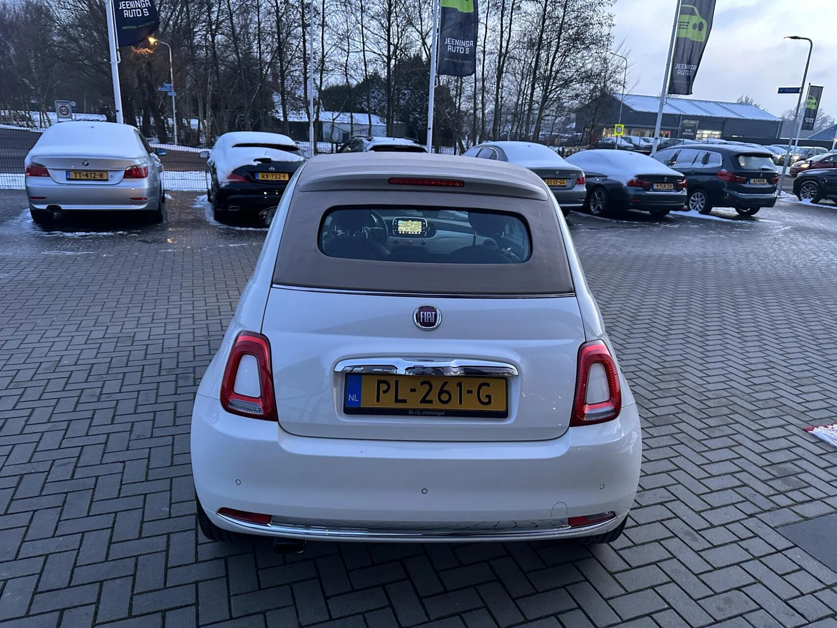 Hoofdafbeelding Fiat 500