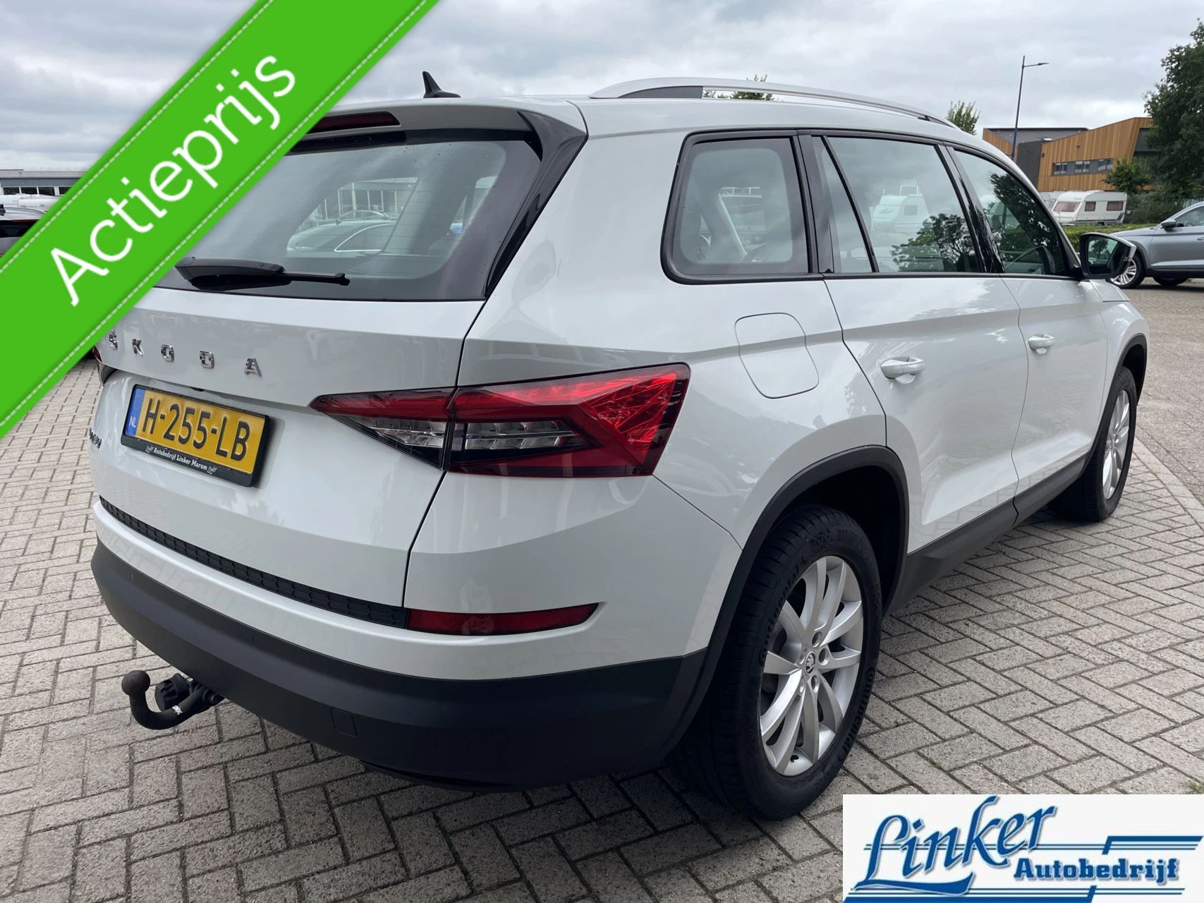 Hoofdafbeelding Škoda Kodiaq