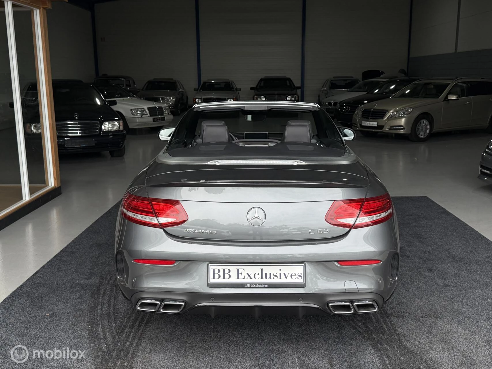 Hoofdafbeelding Mercedes-Benz C-Klasse