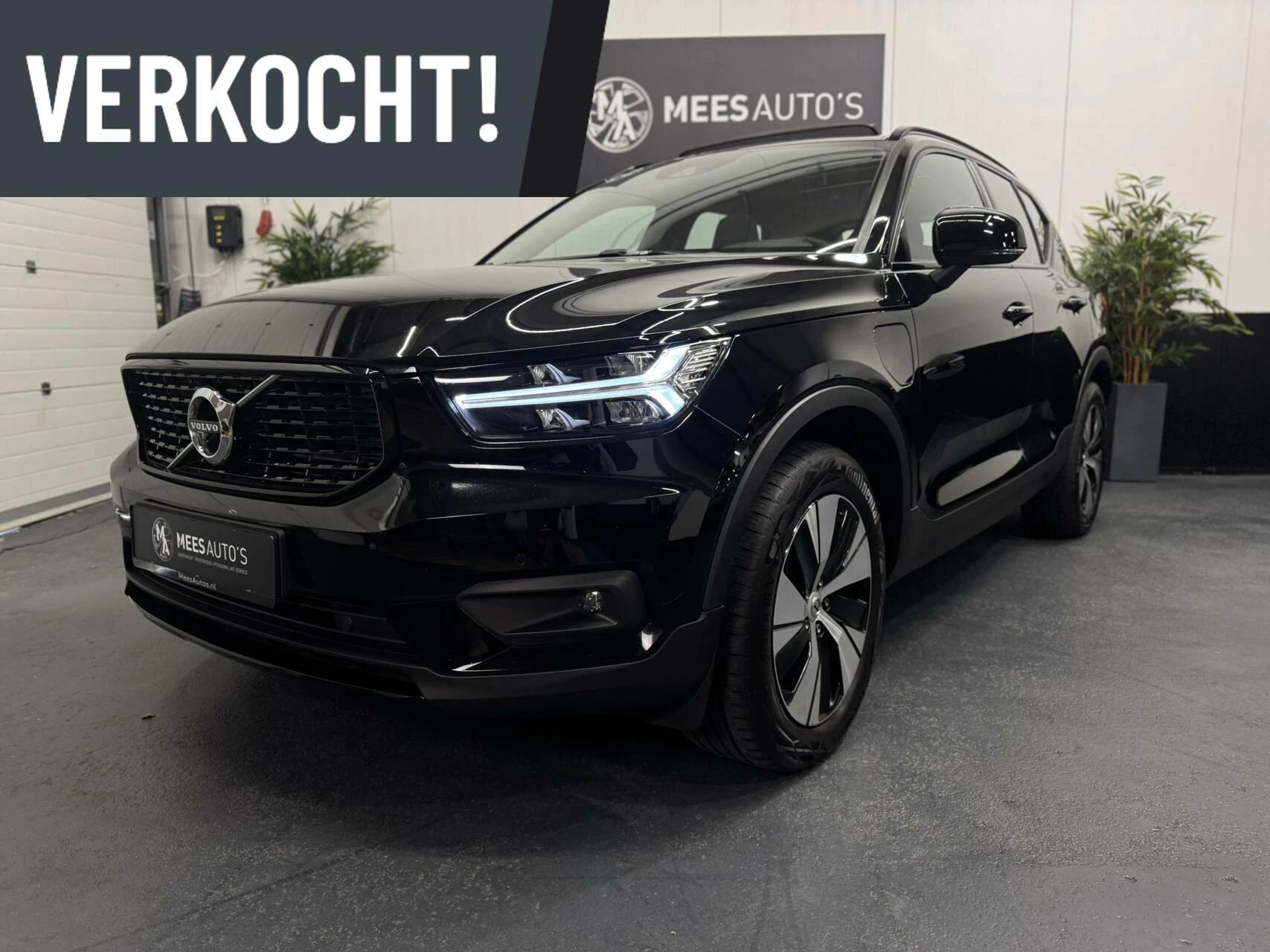 Hoofdafbeelding Volvo XC40