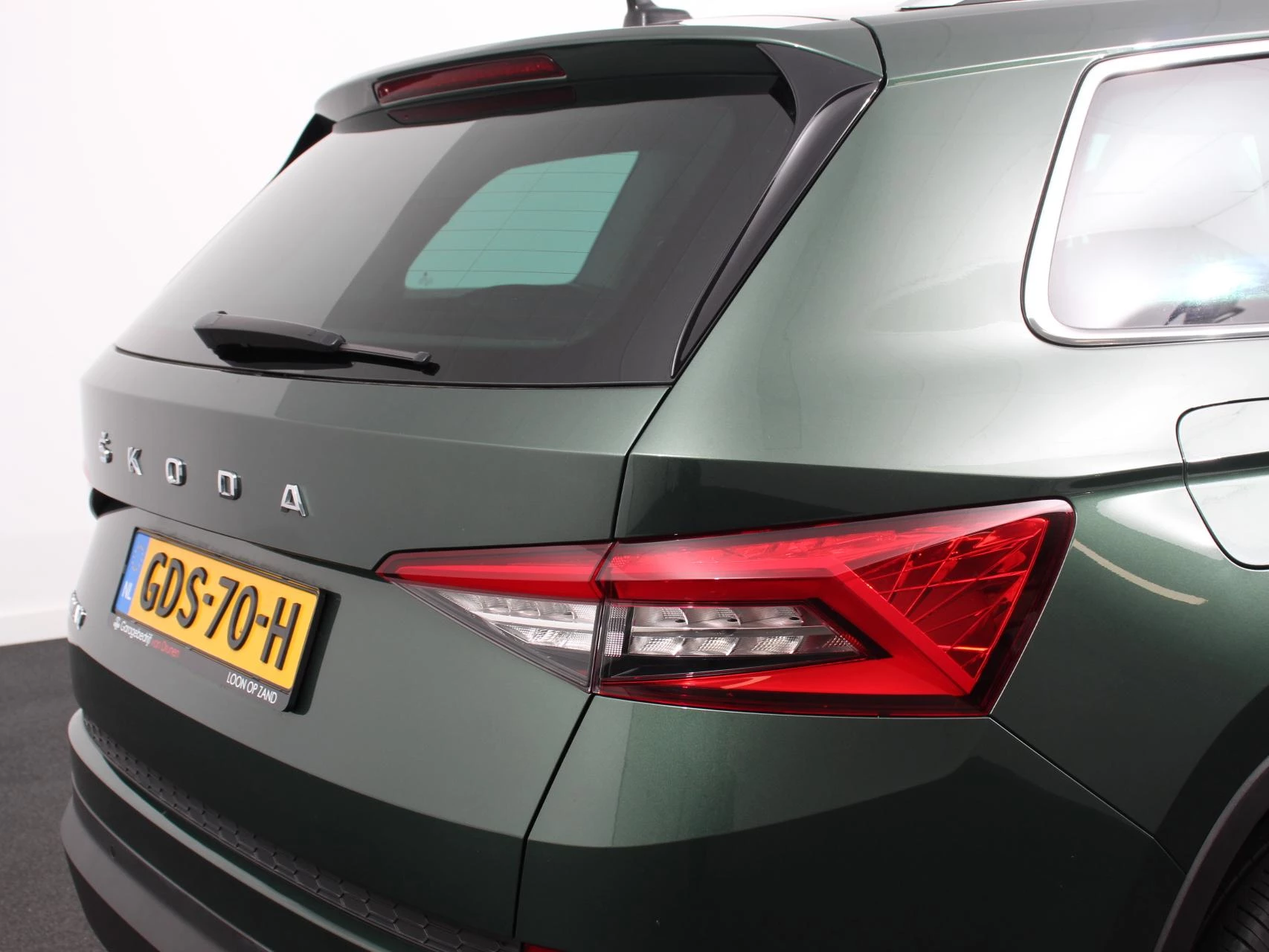 Hoofdafbeelding Škoda Kodiaq