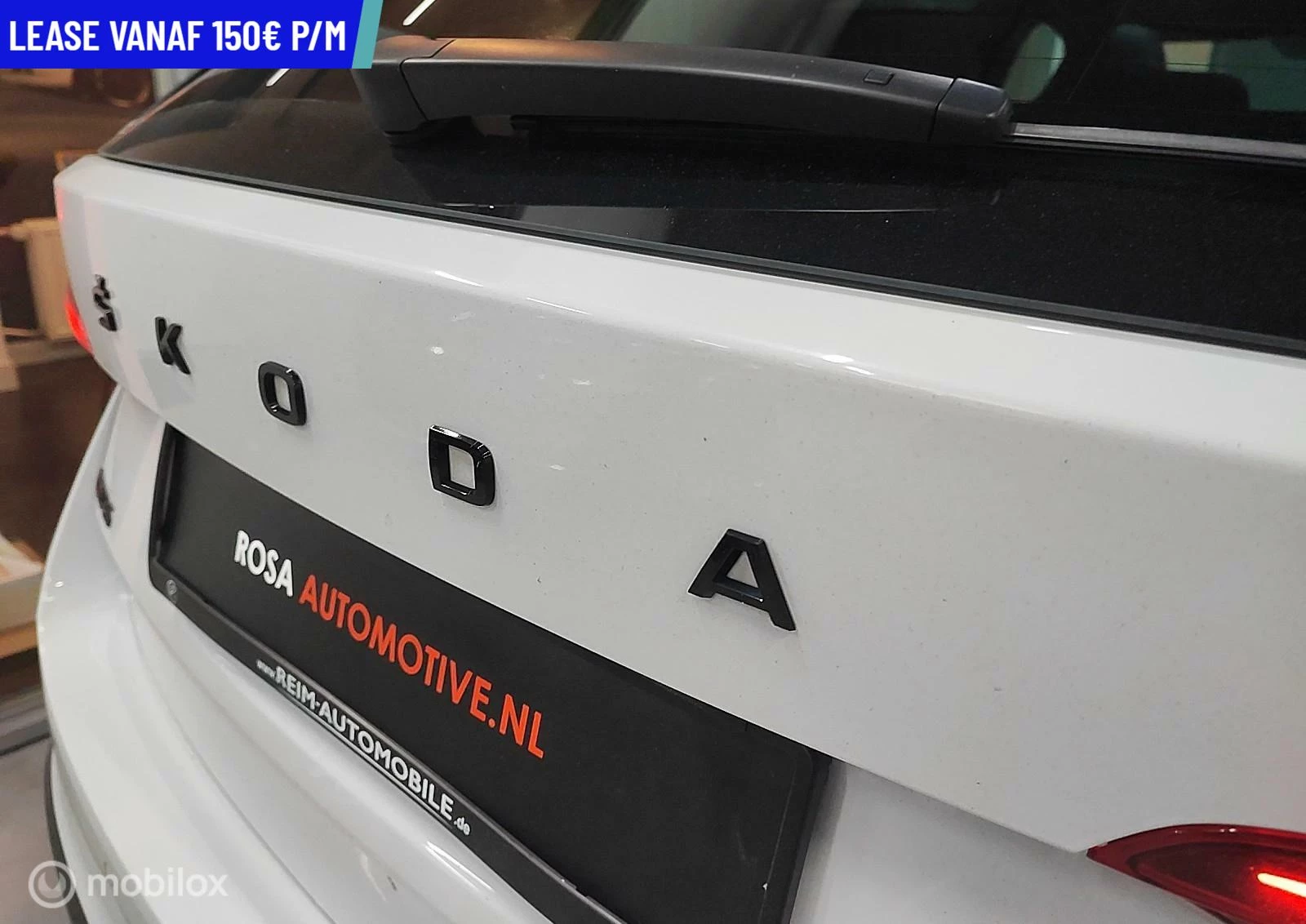 Hoofdafbeelding Škoda Octavia