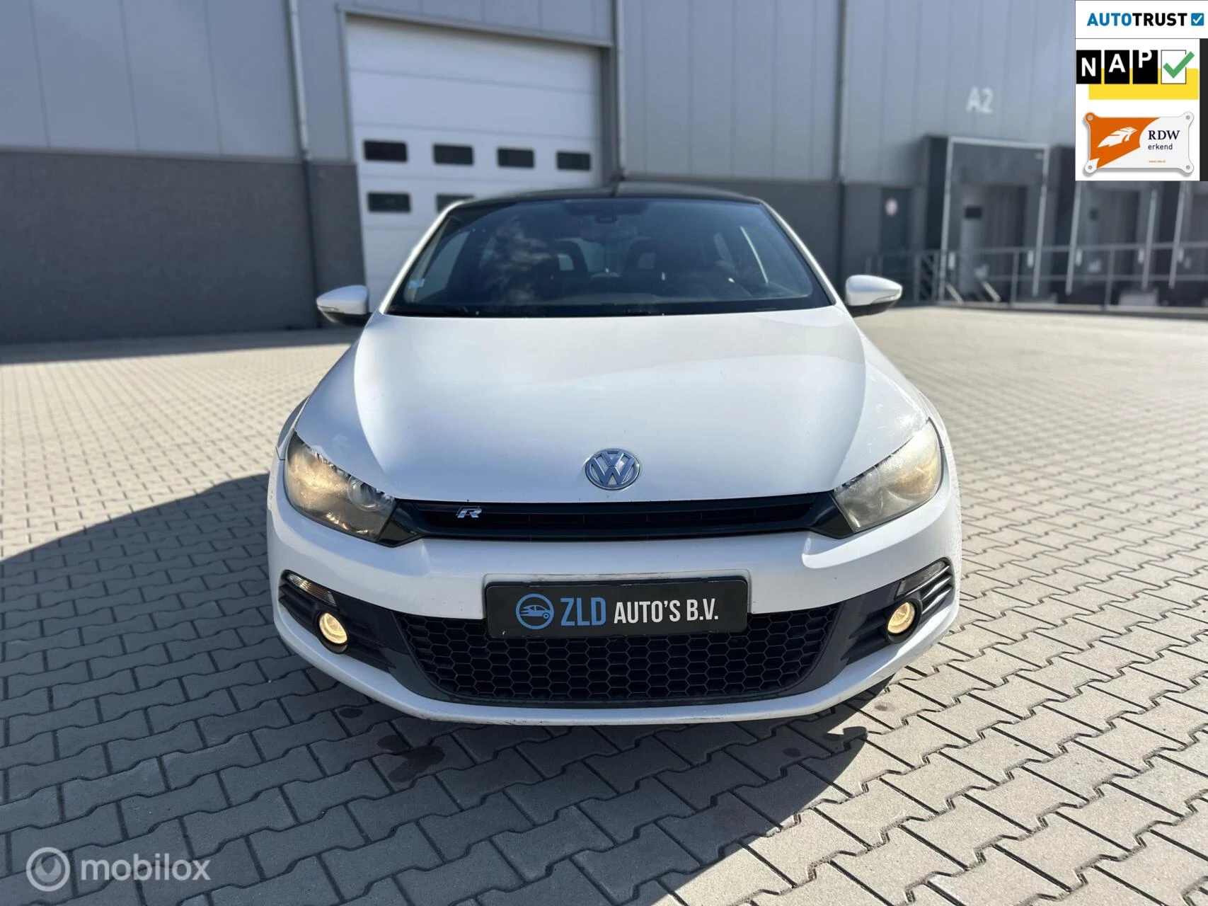 Hoofdafbeelding Volkswagen Scirocco