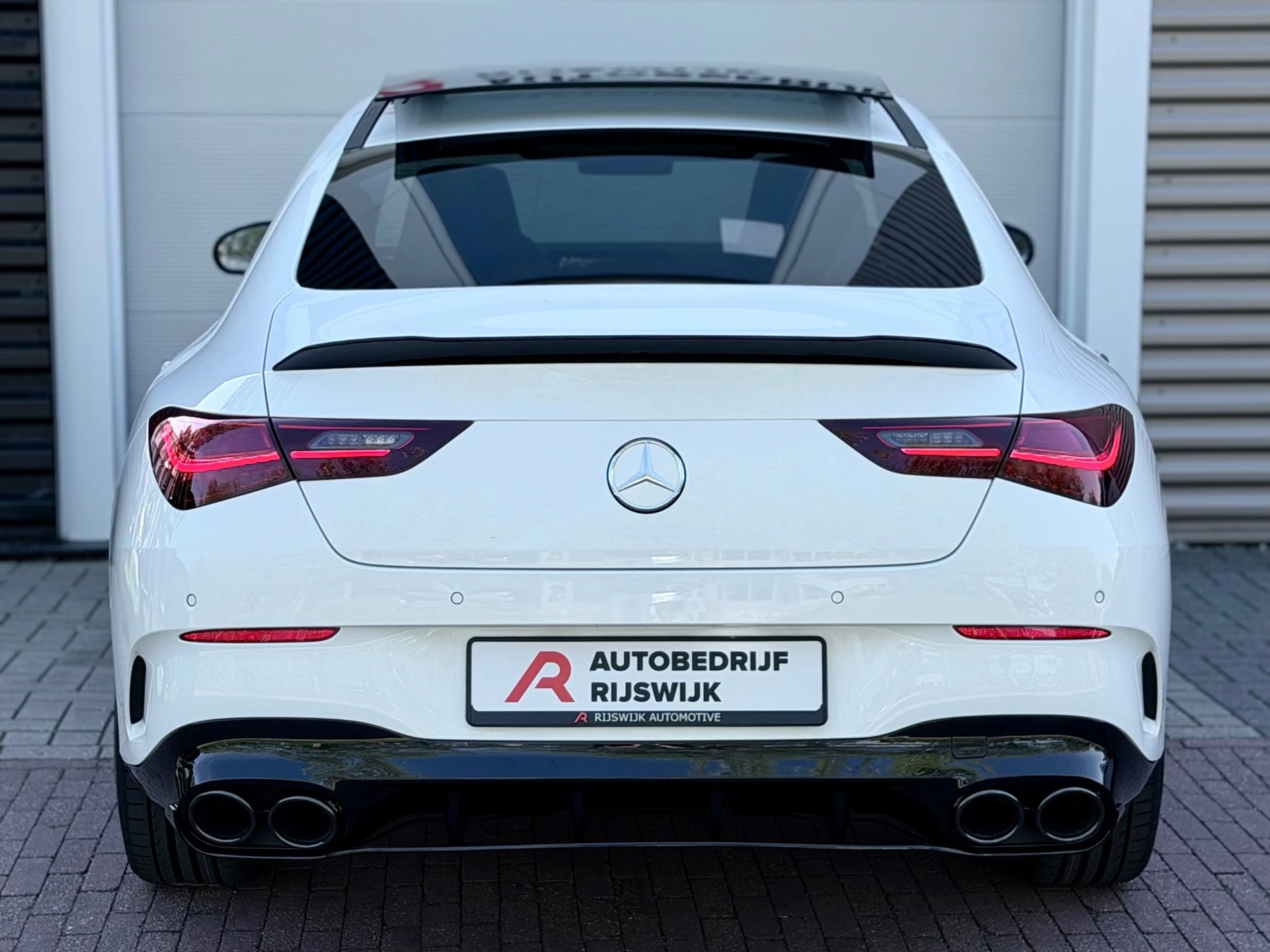 Hoofdafbeelding Mercedes-Benz CLA