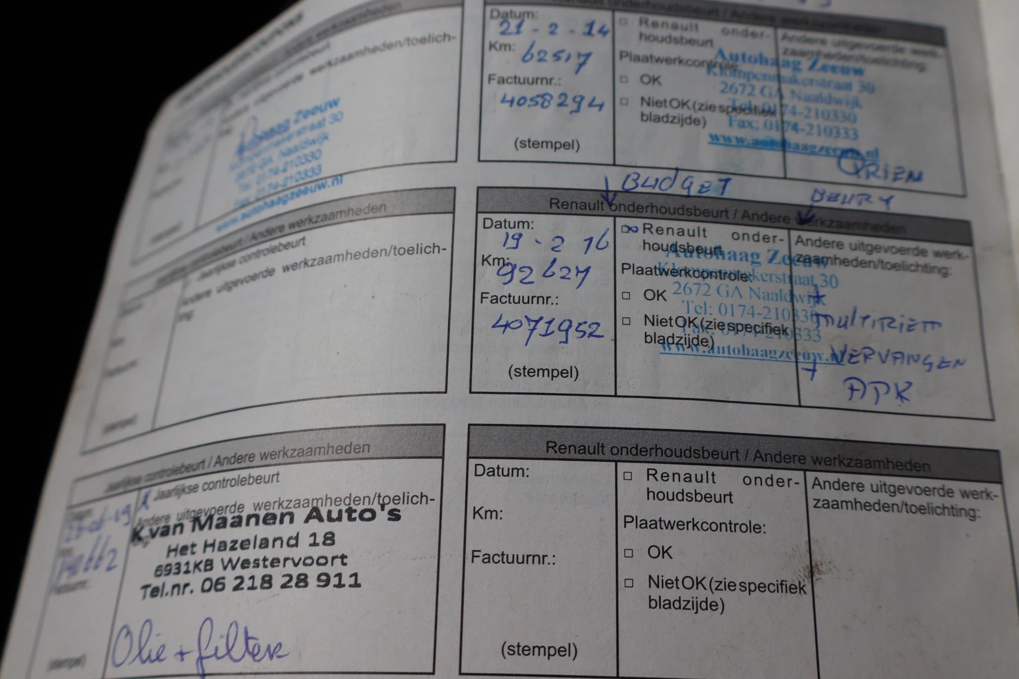 Hoofdafbeelding Renault Grand Scénic