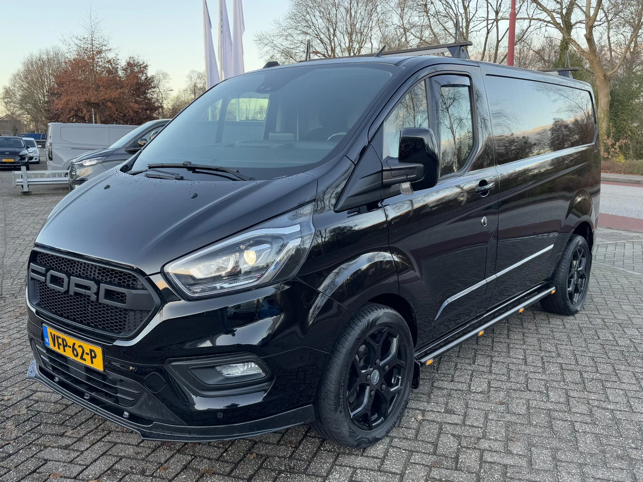 Hoofdafbeelding Ford Transit Custom