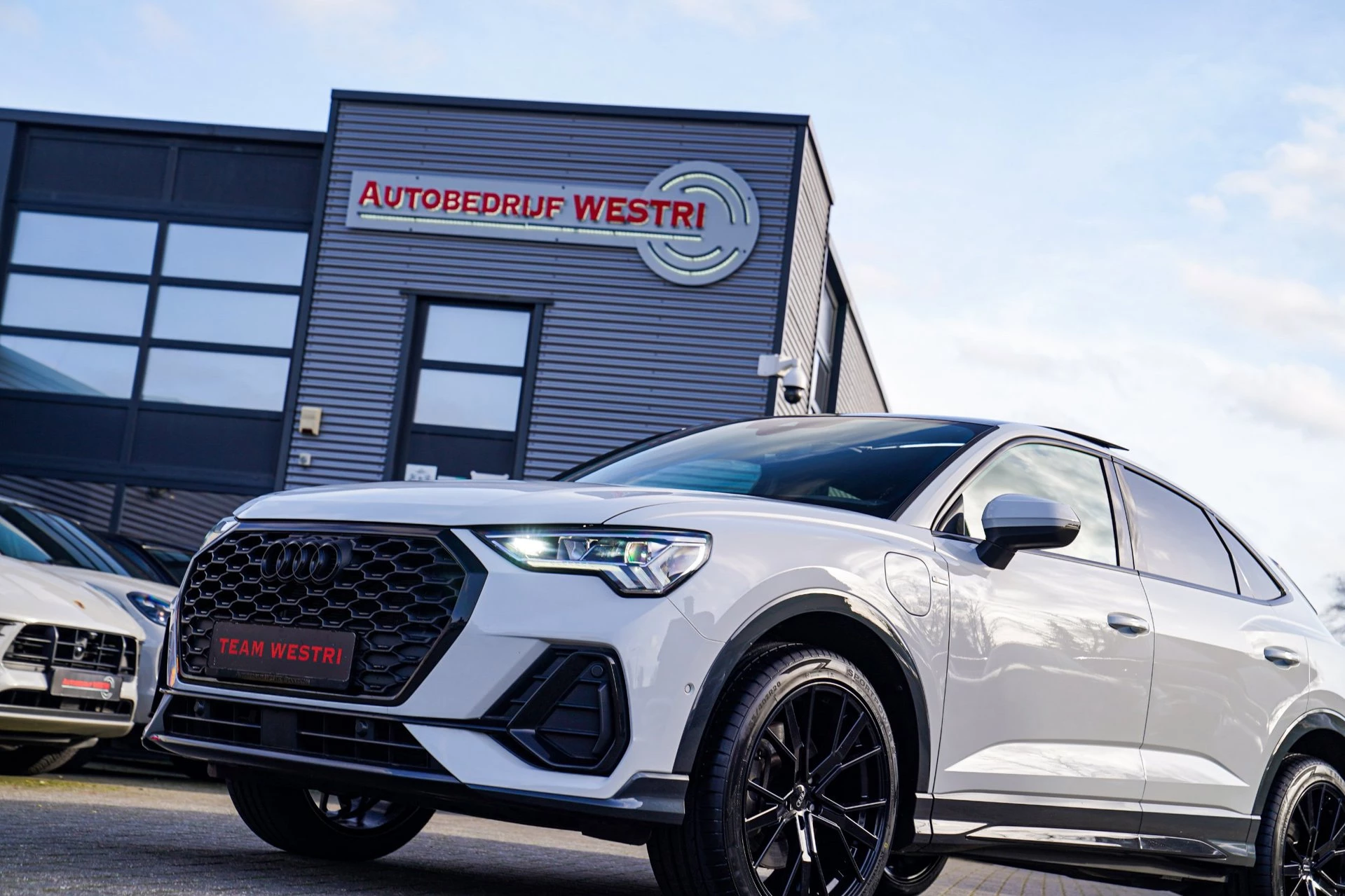 Hoofdafbeelding Audi Q3