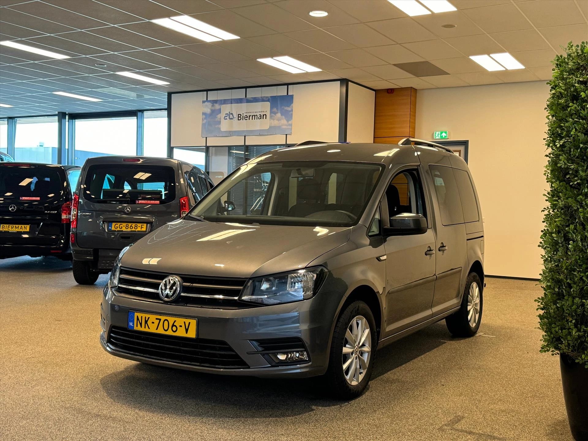 Hoofdafbeelding Volkswagen Caddy