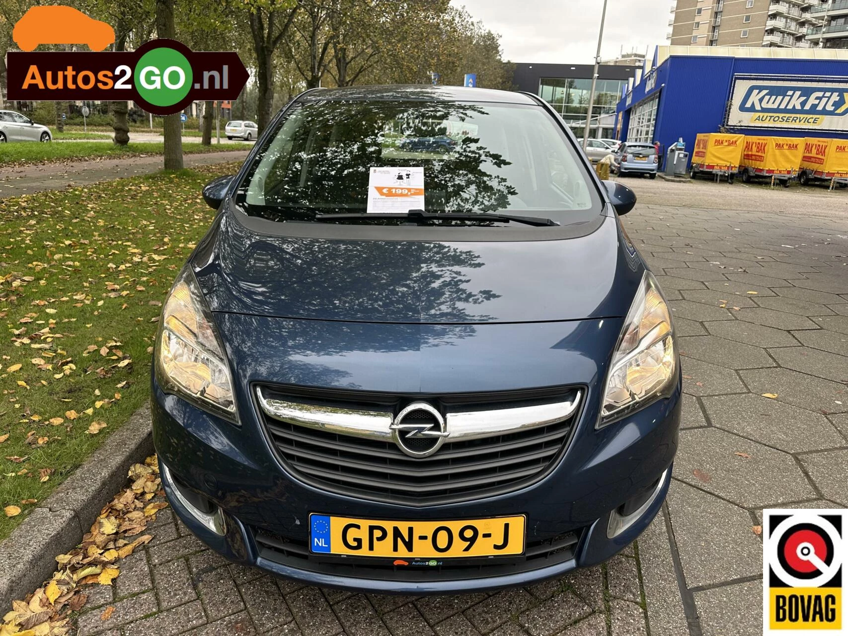 Hoofdafbeelding Opel Meriva