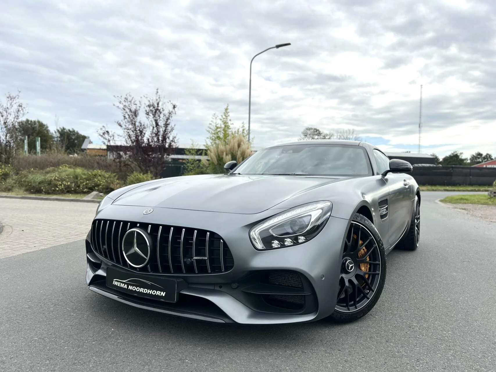 Hoofdafbeelding Mercedes-Benz AMG GT