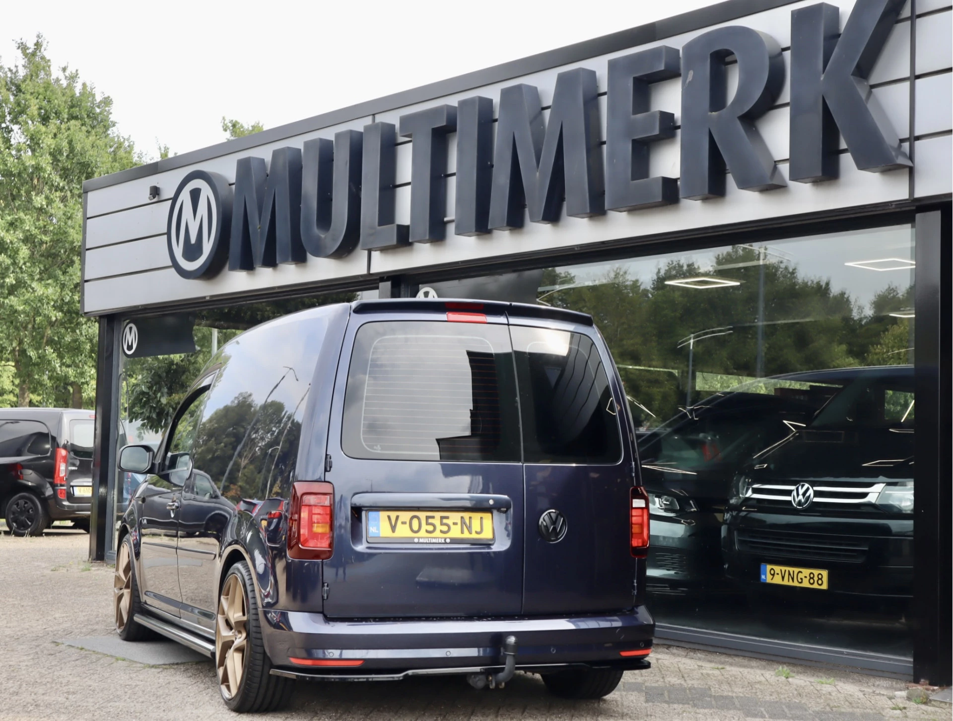 Hoofdafbeelding Volkswagen Caddy