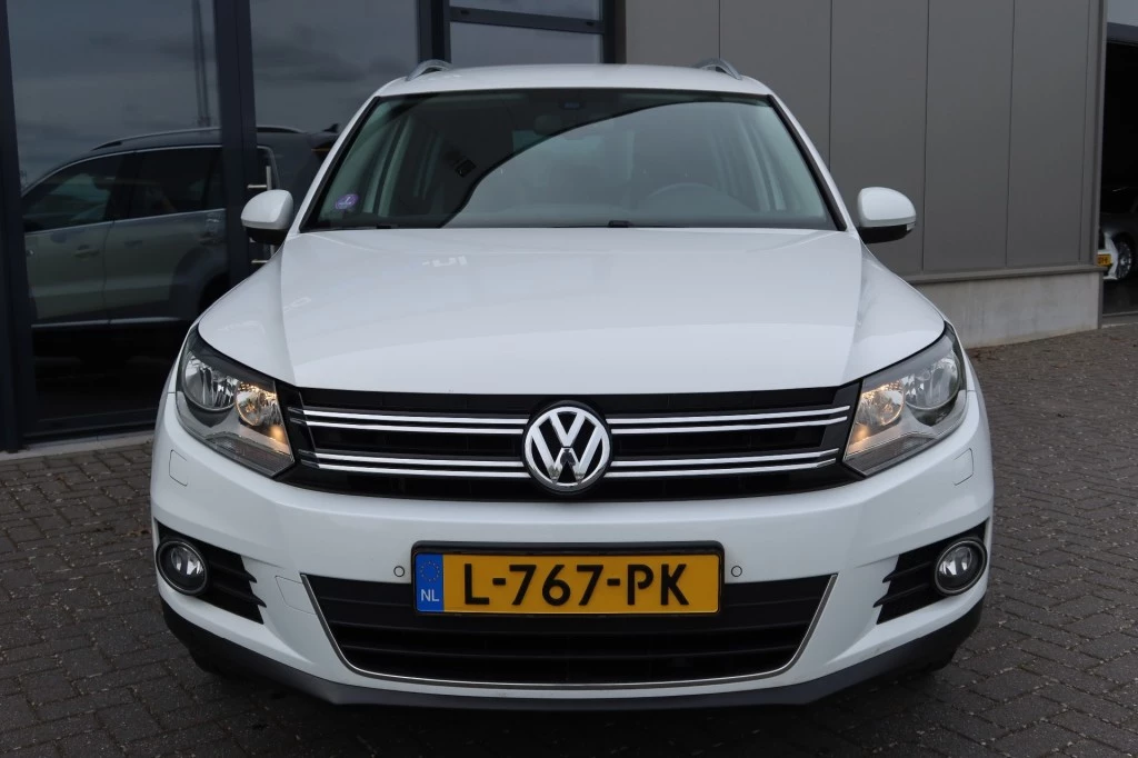 Hoofdafbeelding Volkswagen Tiguan