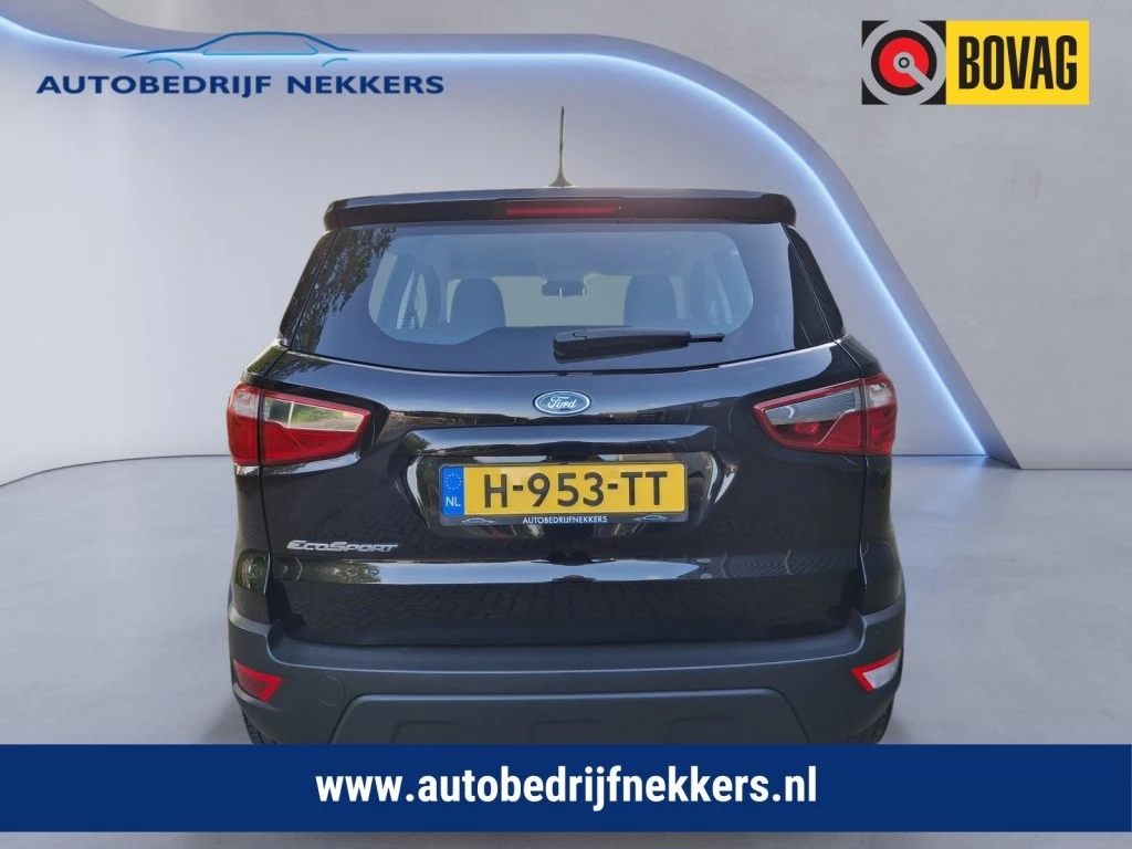 Hoofdafbeelding Ford EcoSport