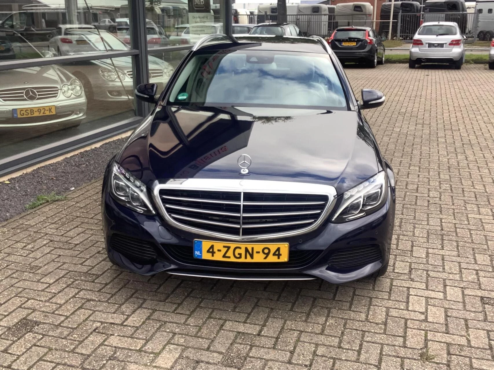 Hoofdafbeelding Mercedes-Benz C-Klasse