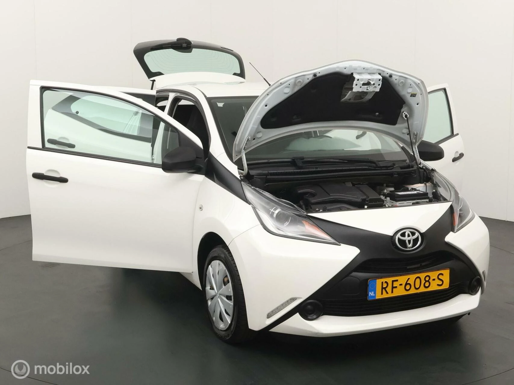 Hoofdafbeelding Toyota Aygo
