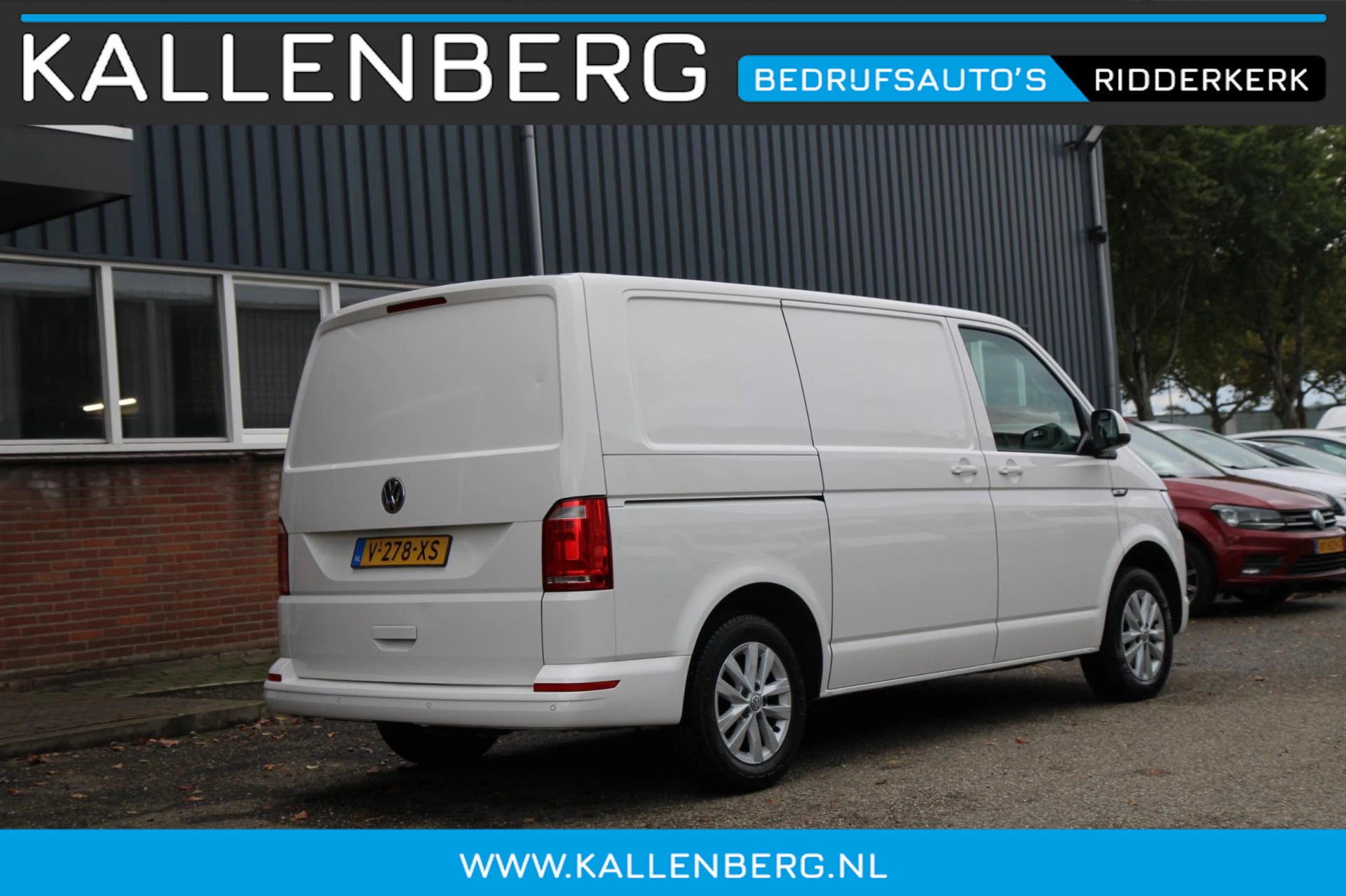 Hoofdafbeelding Volkswagen Transporter