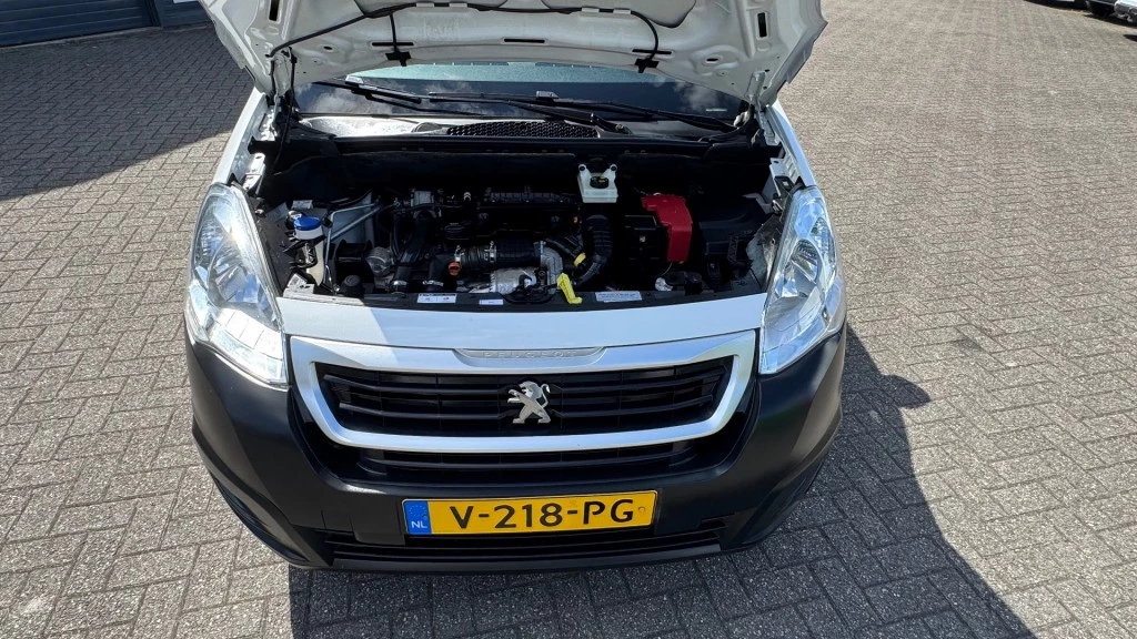 Hoofdafbeelding Peugeot Partner