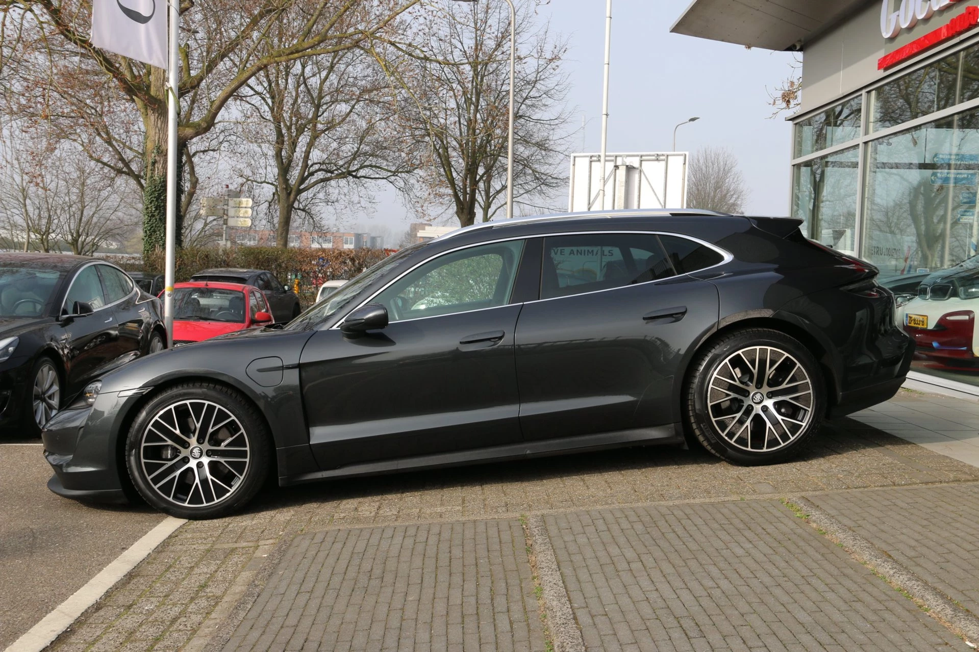 Hoofdafbeelding Porsche Taycan