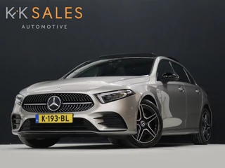 Mercedes-Benz A-Klasse 250 e Business Solution AMG Limited [SFEERVERLICHTING, APPLE CARPLAY, SCHUIFKANTELDAK, FLIPPERS, CRUISE CONTROL, LED VERLICHTING, MEMORY SEATS, CAMERA, NAVIGATIE, NIEUWSTAAT]