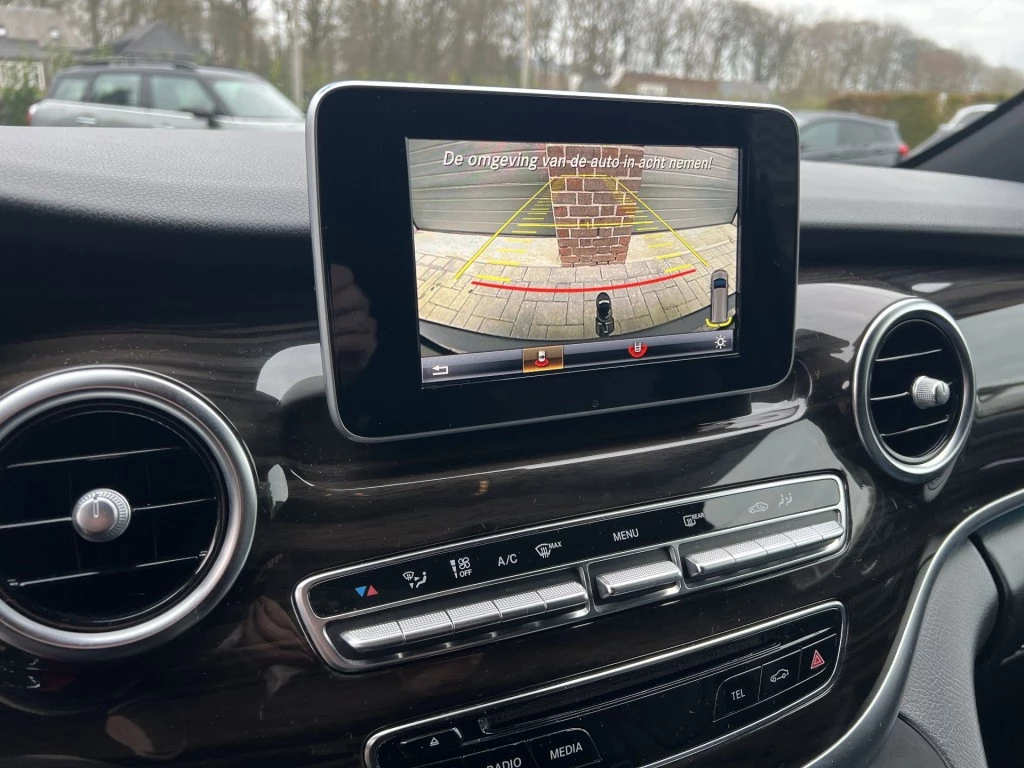 Hoofdafbeelding Mercedes-Benz V-Klasse