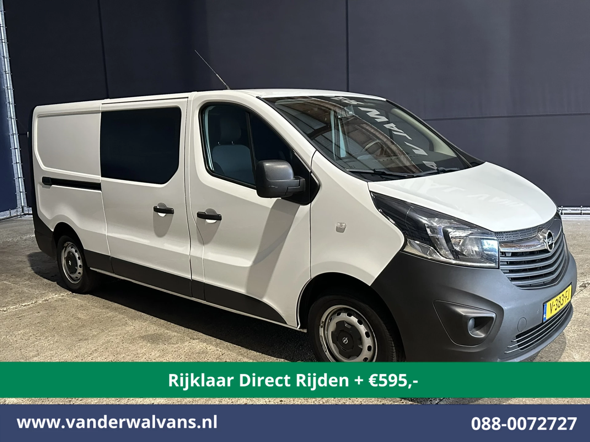 Hoofdafbeelding Opel Vivaro