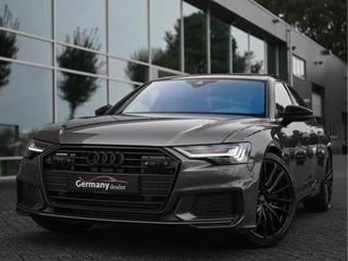 Audi A6 Limousine 55TFSI E 367pk Quattro Competition Pano RS-Zetels ACC Camera M-Led Aut.Trekhaak Keyless Zetels+Memo