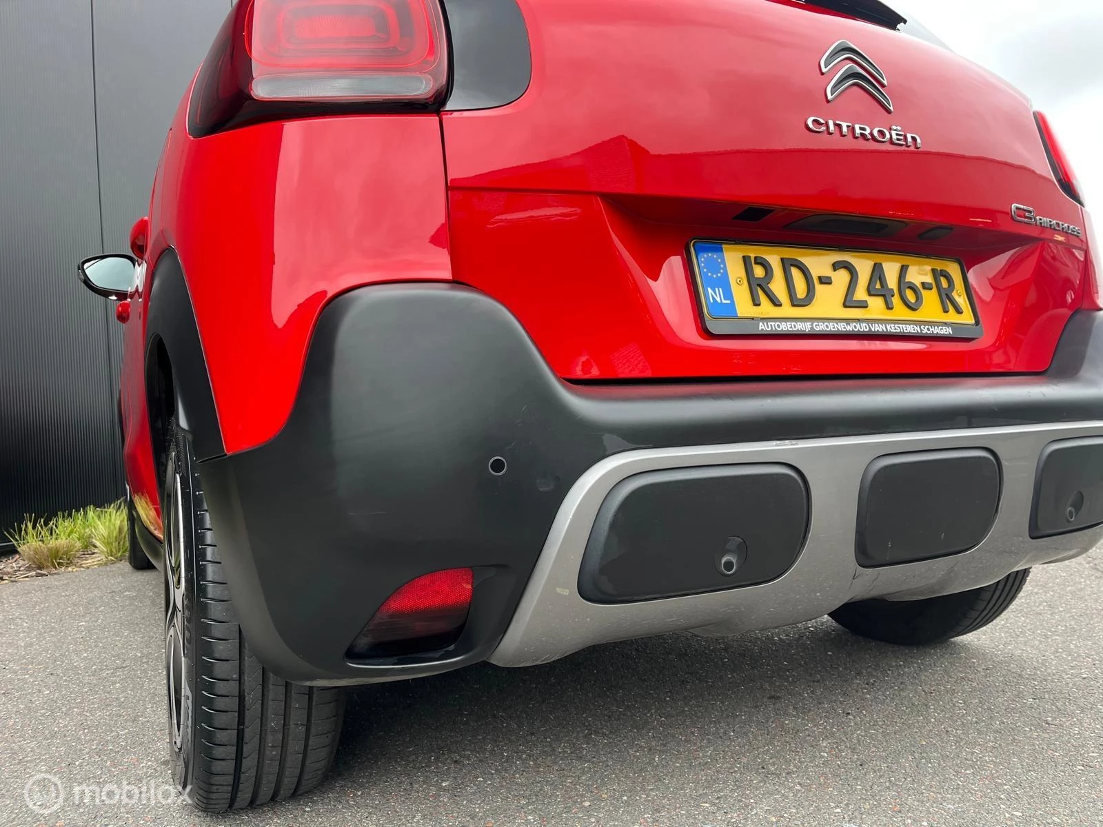 Hoofdafbeelding Citroën C3 Aircross