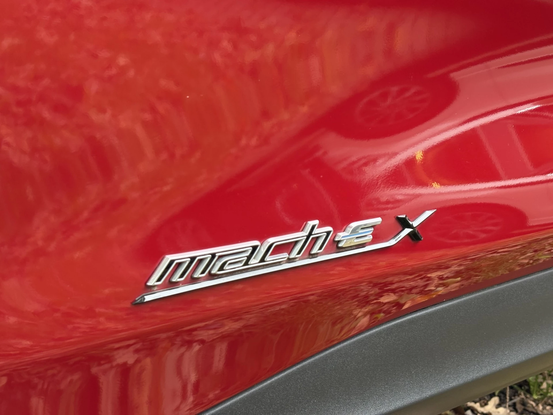 Hoofdafbeelding Ford Mustang Mach-E