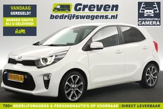 Kia Picanto 1.0 CVVT Design Edition Airco Cruise Camera Navi 16"LMV Elektrpakket