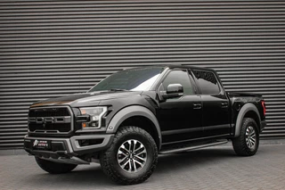 Hoofdafbeelding Ford F-150 Ford USA F150 3.5 V6 Ecoboost SuperCrew Raptor LPG-G3 / NAVIGATIE / PANO-DAK / TREKHAAK / LEDEREN BEKLEDING / 1STE EIGENAAR / FULL