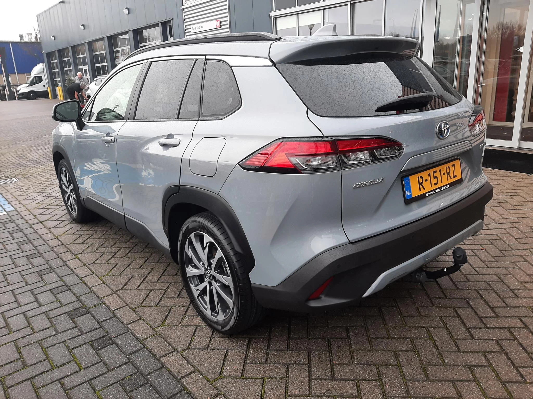 Hoofdafbeelding Toyota Corolla Cross