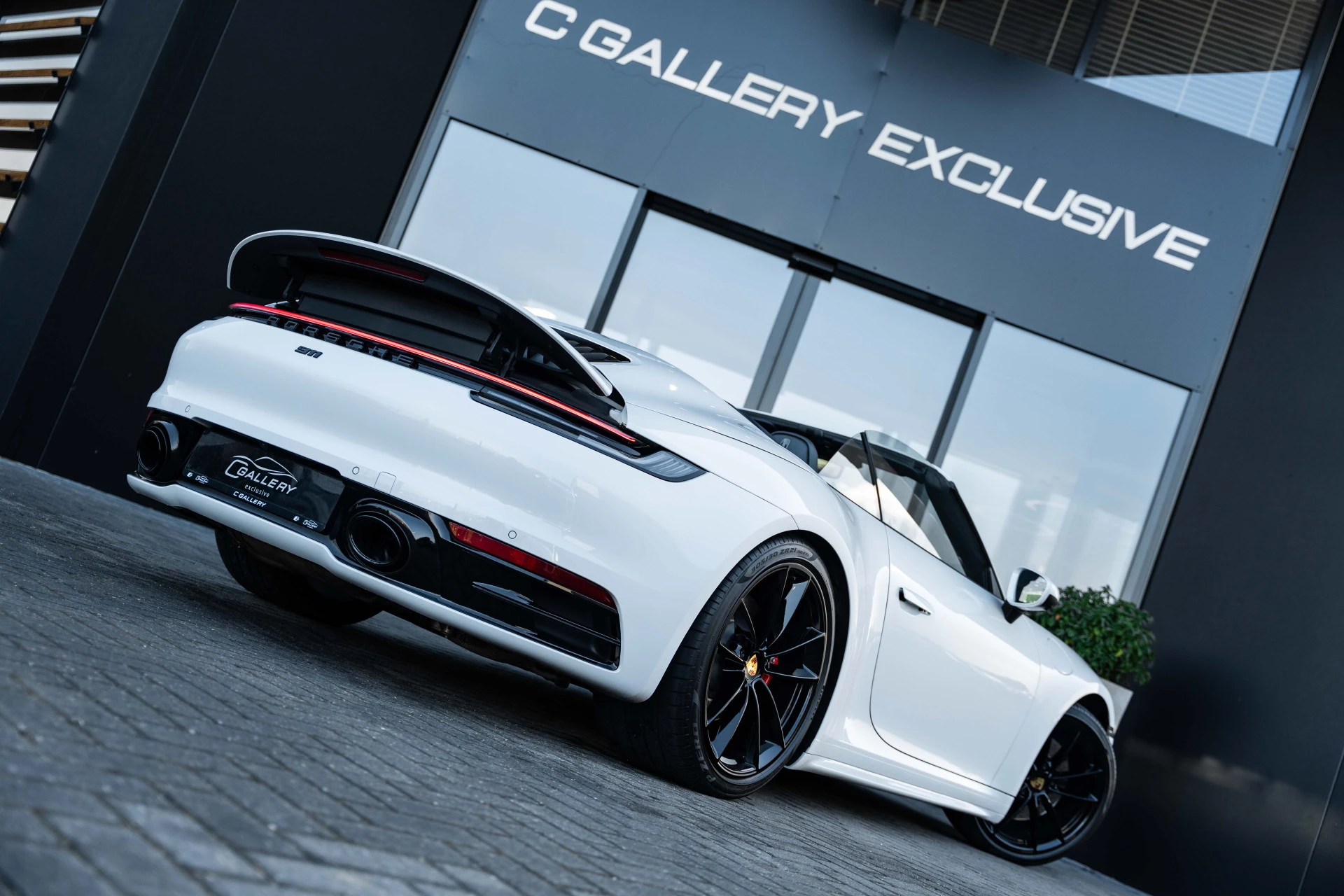 Hoofdafbeelding Porsche 911