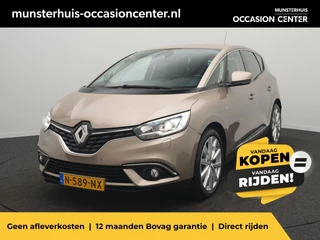 Hoofdafbeelding Renault Scénic Renault Scénic TCe 130 Intens - RIJKLAARPRIJS - All Seasonbanden - Stoelverwarming - Massage