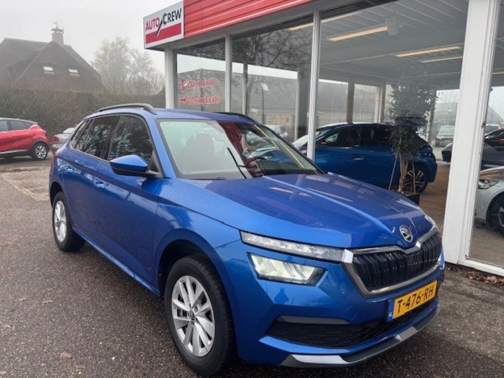 Hoofdafbeelding Škoda Kamiq